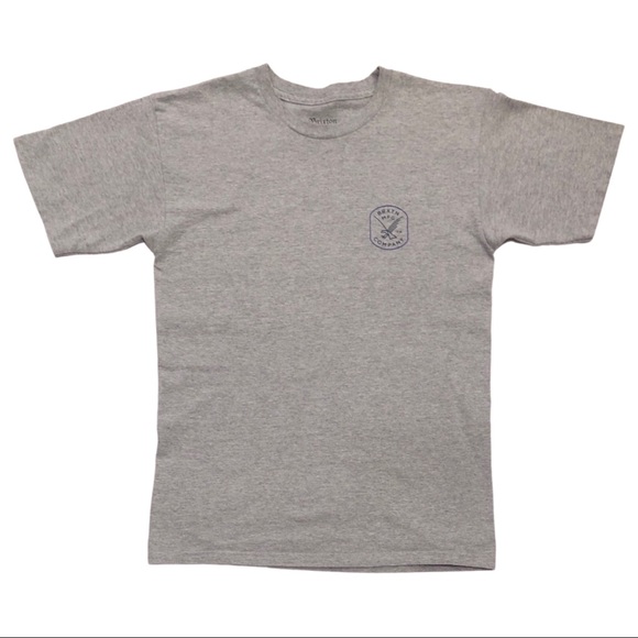 BRIXTON CREST GRAPHIC T-SHIRT - Picture 2 of 4